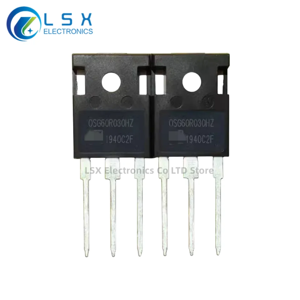 

10PCS OSG60R030HZ OSG60R030HZF OSG60R030H OSG60R030 OSG60R030 OSG60R030HCZ 80A 600V 480W 0.030Ω Brand New Original Imported