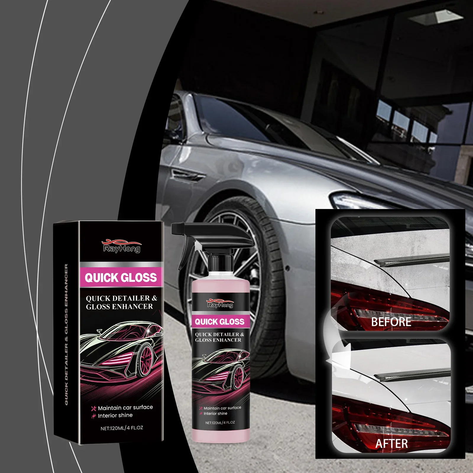 Quick Detailer Gloss Enhancer