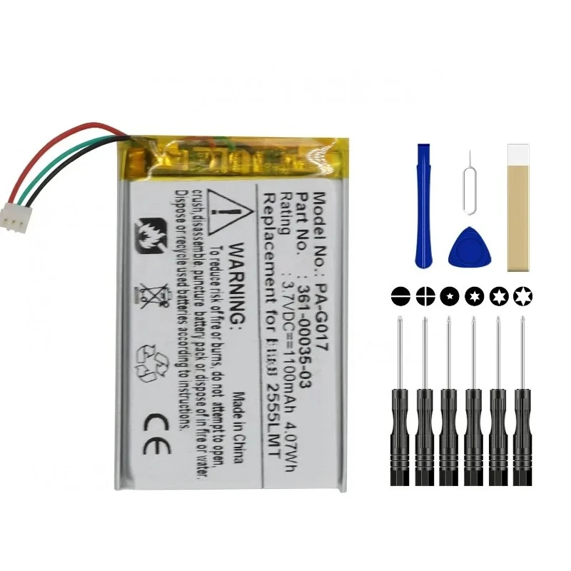 

For 2580TV 2585 2585TV 2595LMT 2597 2597LMT Battery 361-00061-02-