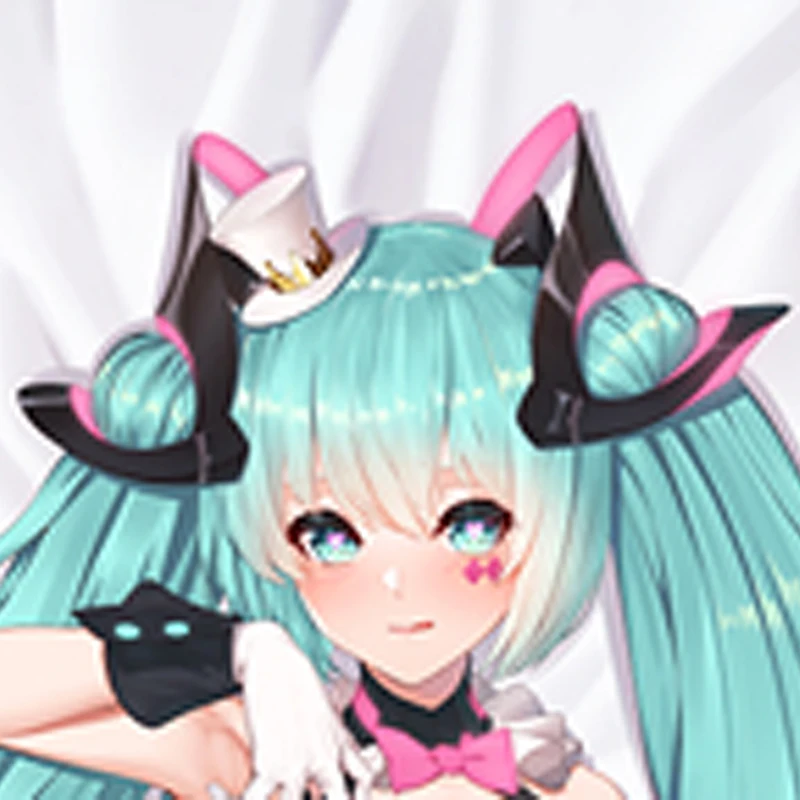 

Anime Dakimakura Pillow Case Beautiful Girl Sexy and Busty Beautiful Girl Double-Sided Halloween