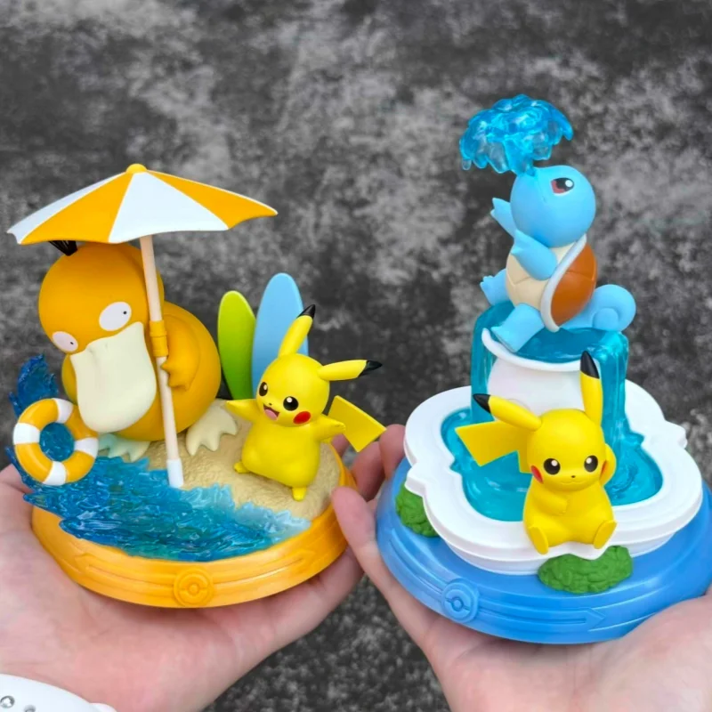 

Funism Official Pokémon Blind Box Pikachu Mimikyu Collectible Action Figure Desktop Ornament New Year Gift For Pokémon Lovers