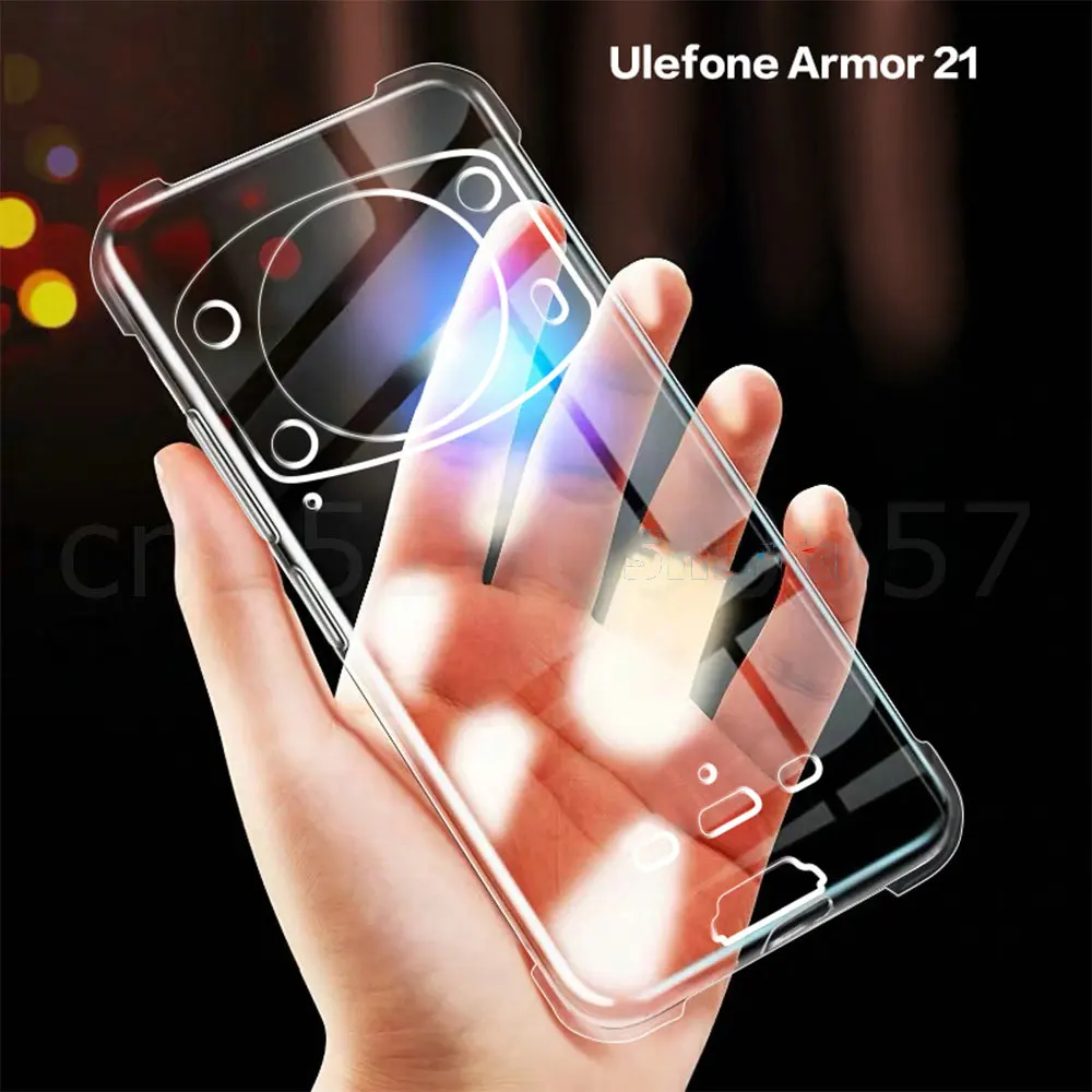 For Ulefone Armor 21 Gel Pudding Silicone Phone Protective Back Shell For Ulefone Armor 21 Soft TPU Case