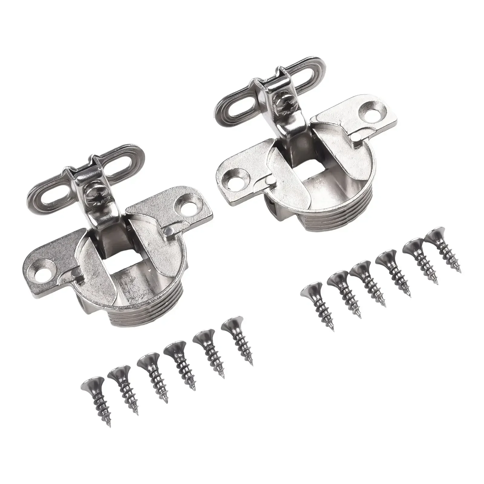 New Practical Panel Sliding Door Mounting Hinge Side Panel Inner Sliding 35 Cup Bury Hinge Door Hinge Side Panel