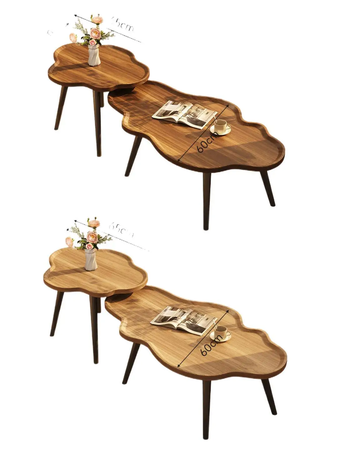 

Creative coffee light luxury household small table small apartment sofa tea simple tea table Nordic simple sm