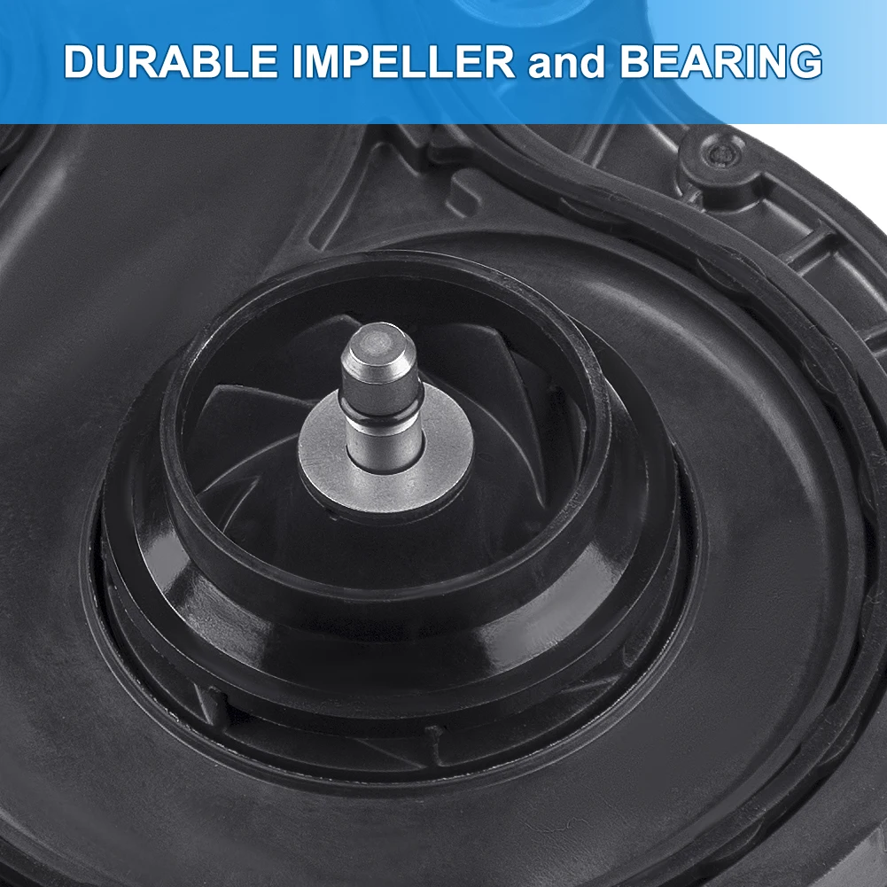 `Electric Water Pump Assembly OE 161A0-29015 For Lexus CT200h 2011-2017 Toyota Prius 2010-2015 1NZFXE 1.5L Engine`