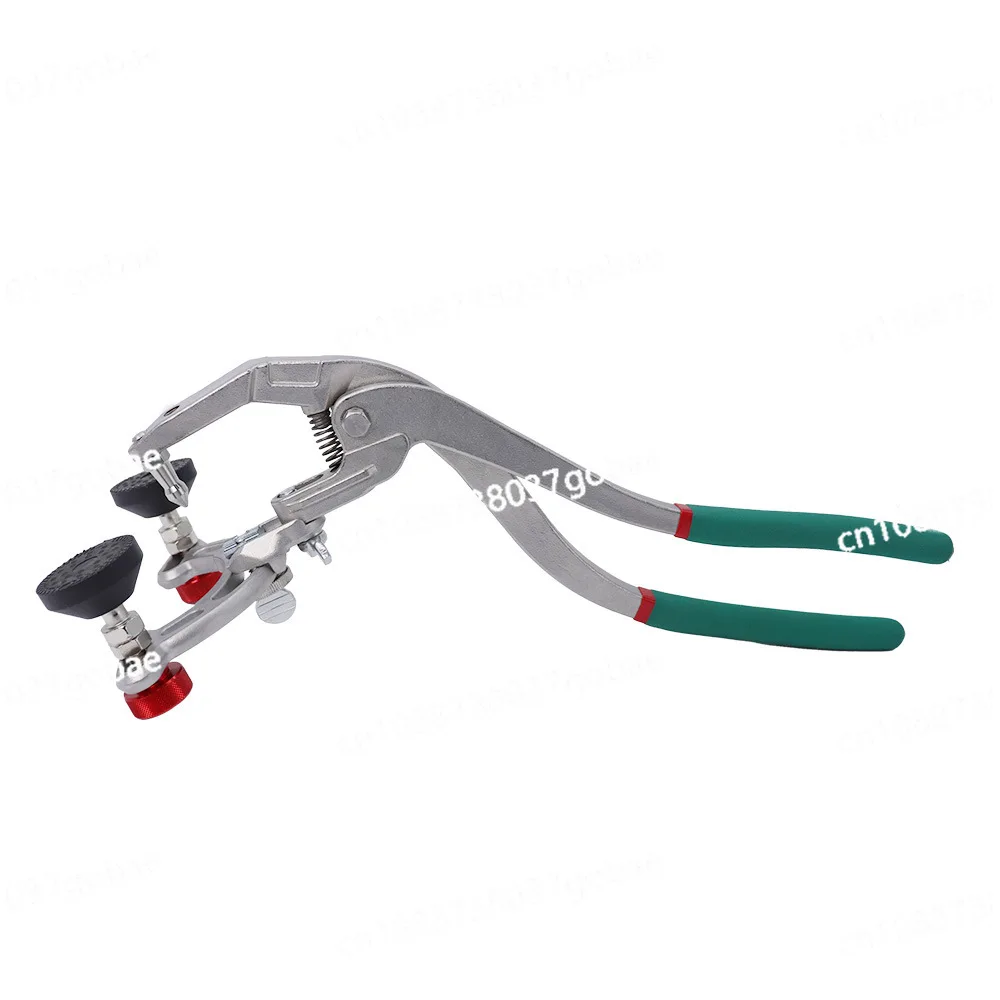 

Paintless Car Dent Repair Kit Body Dent Edge Crimp Pliers Anti-Slip Grip Portable Metal Crimp Vise Fender Edge Repair Tool Kit