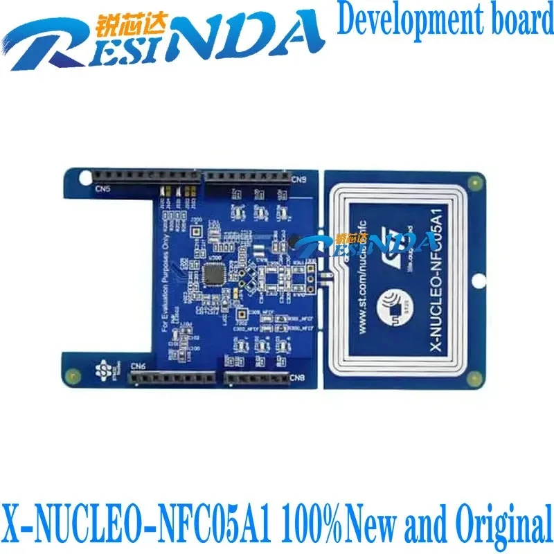 Spot X-NUCLEO-NFC05A1 NFC card reader expansion board STM32 based on ST25R3911B