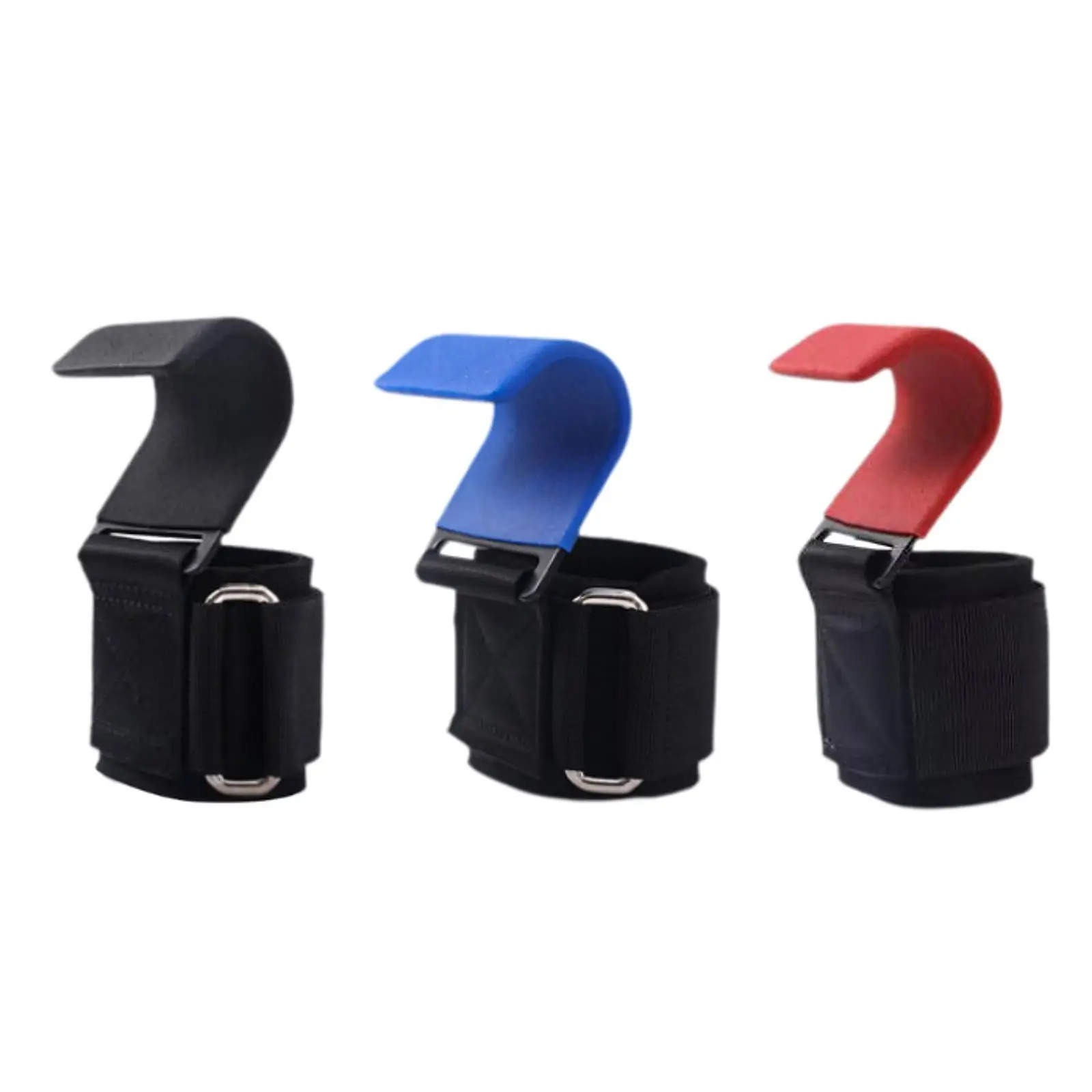 

Крючок для тяжелой атлетики для фитнеса для мужчин и женщин, ручка для тяжелой атлетики, мягкие ремни на запястье для пауэрлифтинга