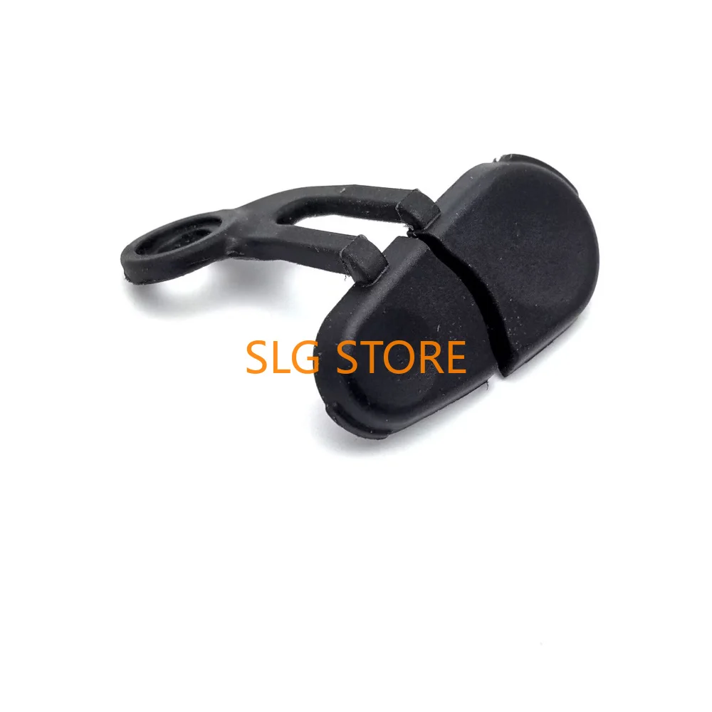 Nova peça de câmera 10pin flash remoto tampa de borracha capa terminal de sincronização substituição para nikon d3 d3x d3s slr peça de reparo da câmera