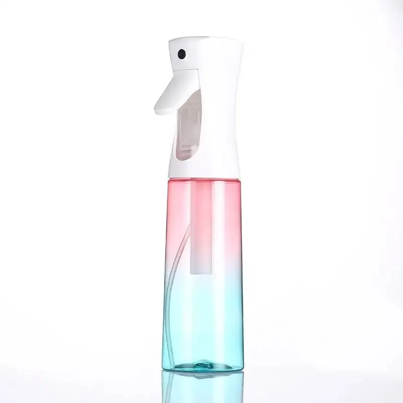 

Continuous Gradient 200ML Spray Bottle High Pressure Spray Bottle Pp Beauty Hairdressing Spot Garden Watering Spray Bottle