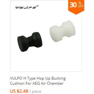 VULPO Hohe Präzision CNC 7075 Aluminium Hop Up Kammer Für Airsoft AEG AK47 74 Serie Jagd Zubehör – Detail 2