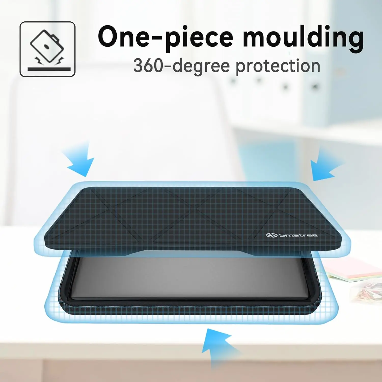 Smatree Hard EVA Protective Case for 16