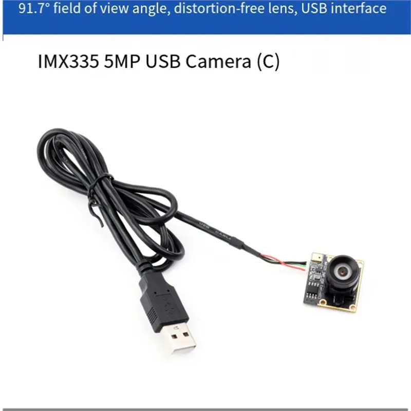 A29F-IMX335 5MP USB カメラ(C)、2K ビデオ録画、低照度での感度向上、広ダイナミックレンジ