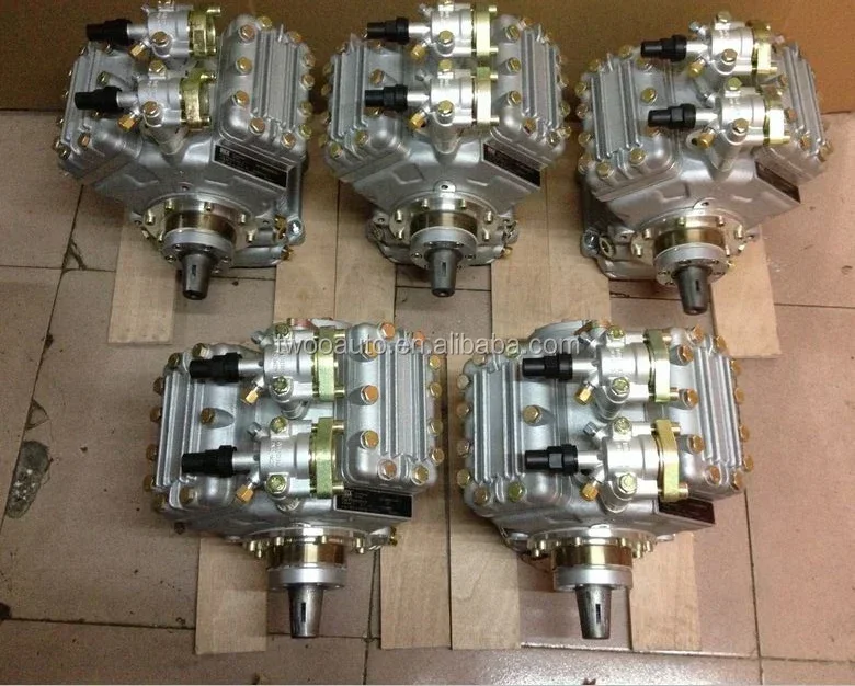 Compressor Bock FK40 do condicionador de ar do ônibus de bom estado