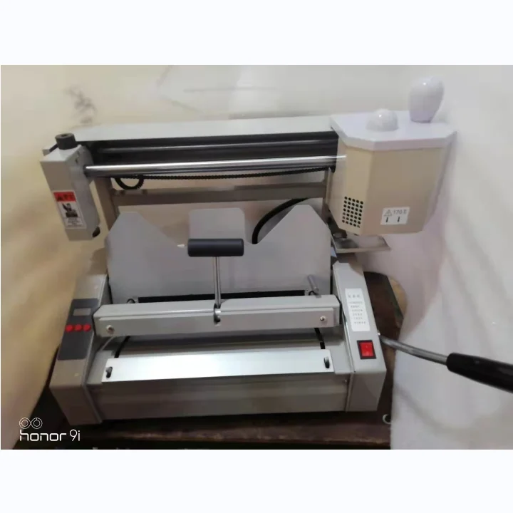 Manual Glue Binder Binding Machine