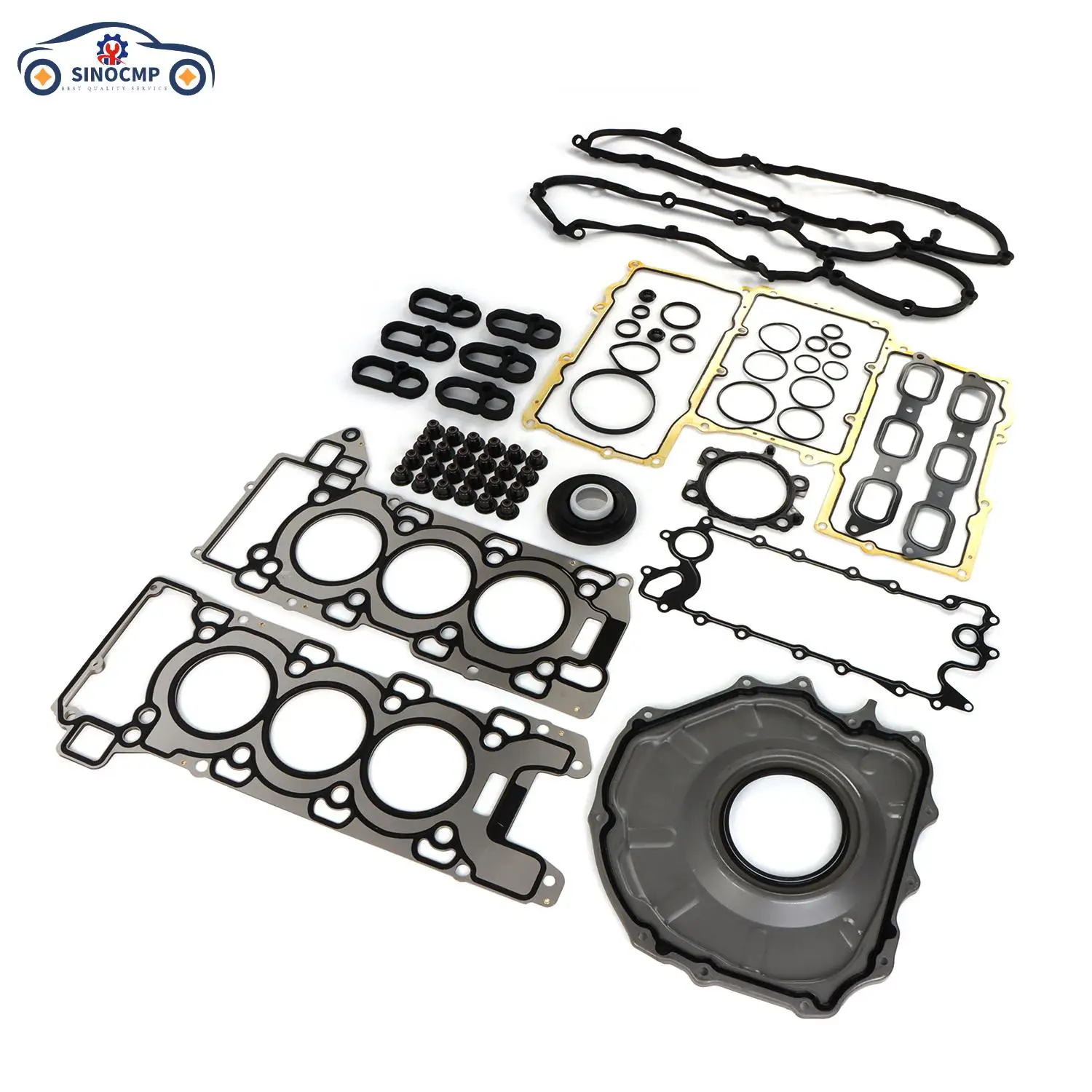 

AJ126 306PS 1Set Engine Gasket Set For Jaguar Land Rover F-Pace F-Type XF XE XF XJ F-Type F-Pace 3.0L V6 Supercharged New