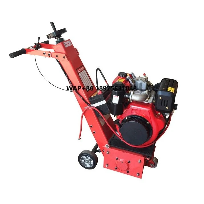 

High-efficiency handheld concrete ground milling machine mixed concrete loosening desk