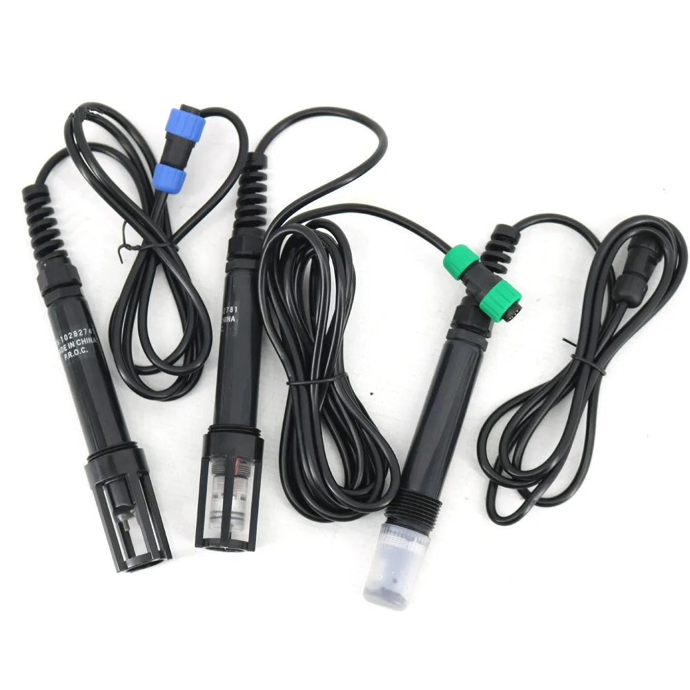 Hot Sale AZ86031 IP67 Combo Water Meter-pH/EC/SALT/TDS/Use for Fresh or Sea Water Aqua Farm Temperature Unit  Is Switchable.