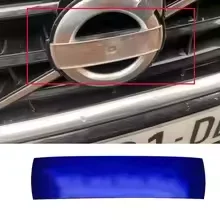 

Car Emblem Front Grille Sticker For Volvo XC90 XC60 S60 V90 S40 V40 V60 Polestar RDesign Volvo Sticker Blue Steer Wheel Sticker