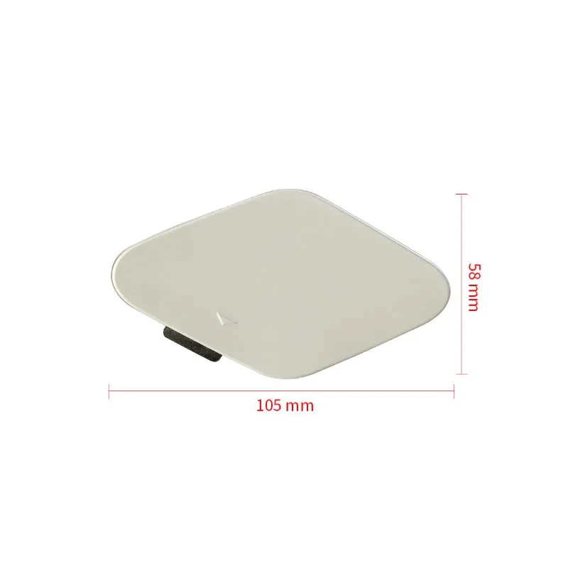 For BMW 3 Series F30 Rear Tow Hook Cover Primed For All Models 2016-2019 Unpainted Ready for Custom Paint Part 51127438417