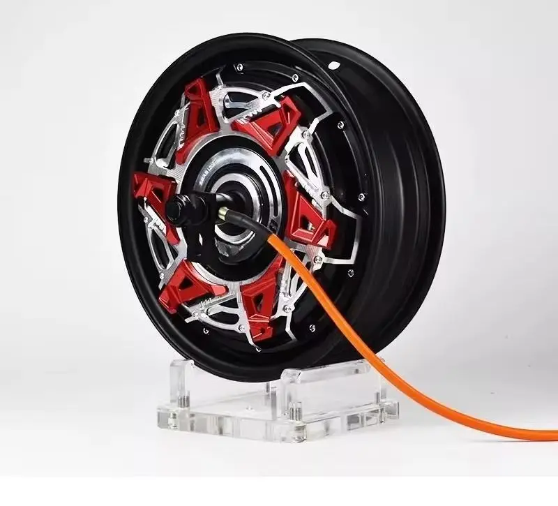 High Quality Suitable for Brushless DC Motor 60V72V 12 Inch 35H 2000W Electric Motorcycle Motor