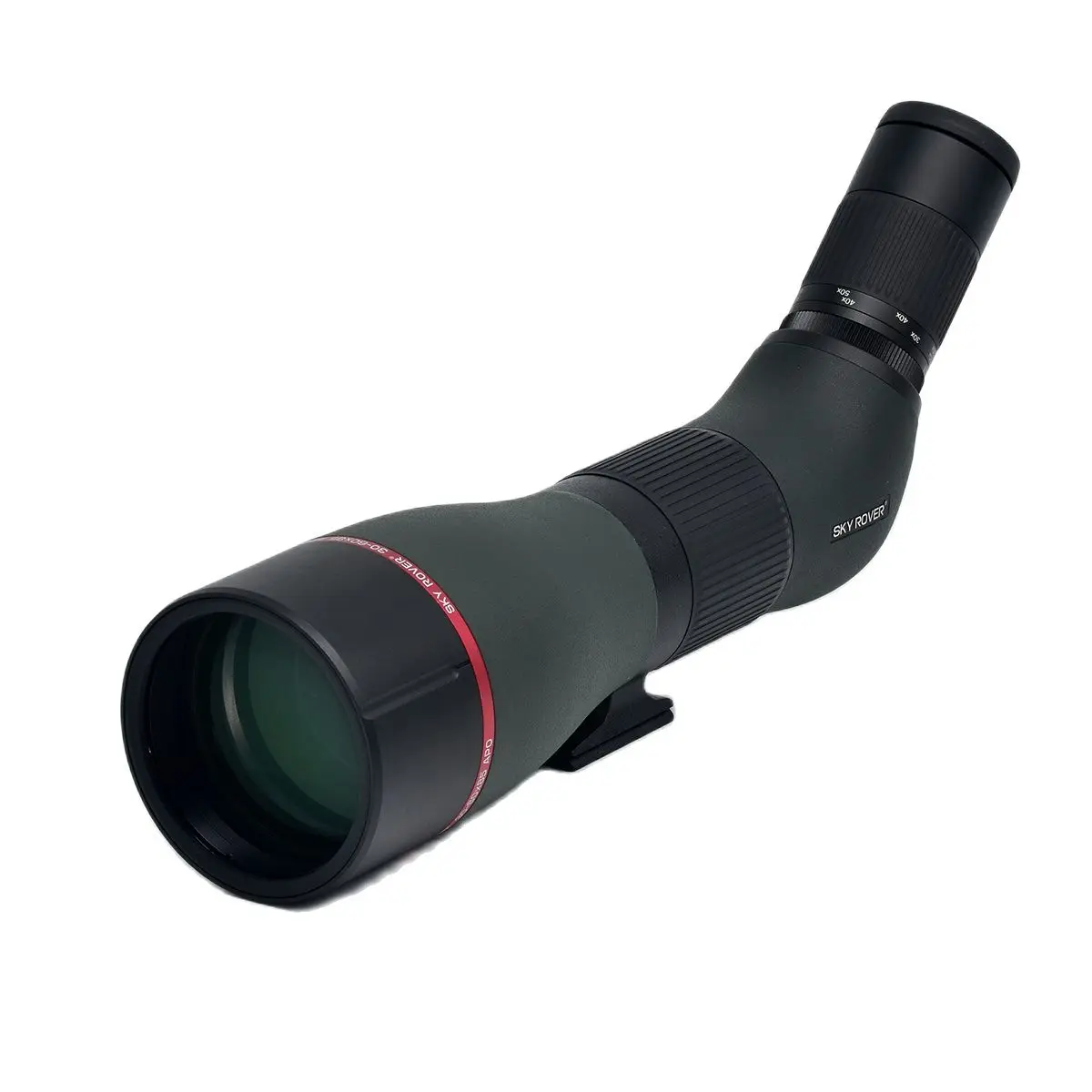 Sky Rover 30-60x85ED APO Spotting Scope HD Zoom Teleskop Pengamat Burung XMC Tahan Air