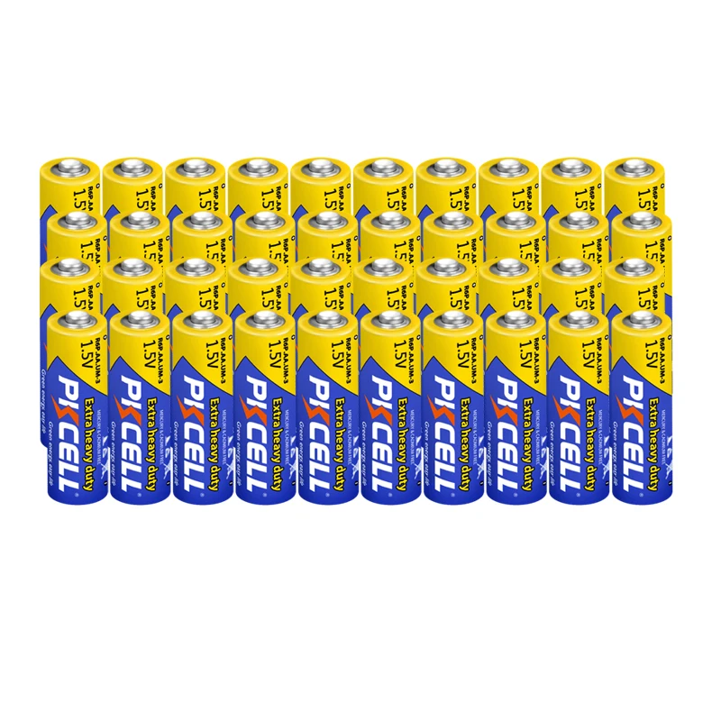 AA Battery Super Heavy Duty R6 UM3 AA Carbon Dry Battery 2A Batteries for Oximeter microphone