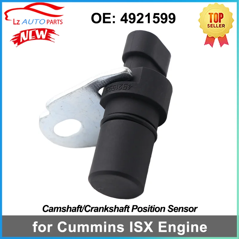 

Camshaft Crankshaft Position Sensor 4921599 5491994 3331017 for Cummins ISX Engine # 4001902 4621560 4921600 904-7132 050703