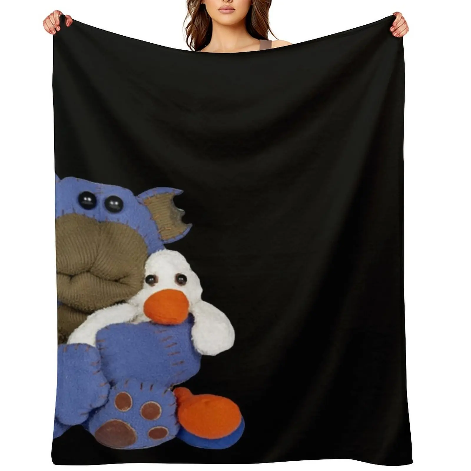 

Nev the bear Throw Blanket Hairys Blankets For Sofas For Decorative Sofa Designers Blankets