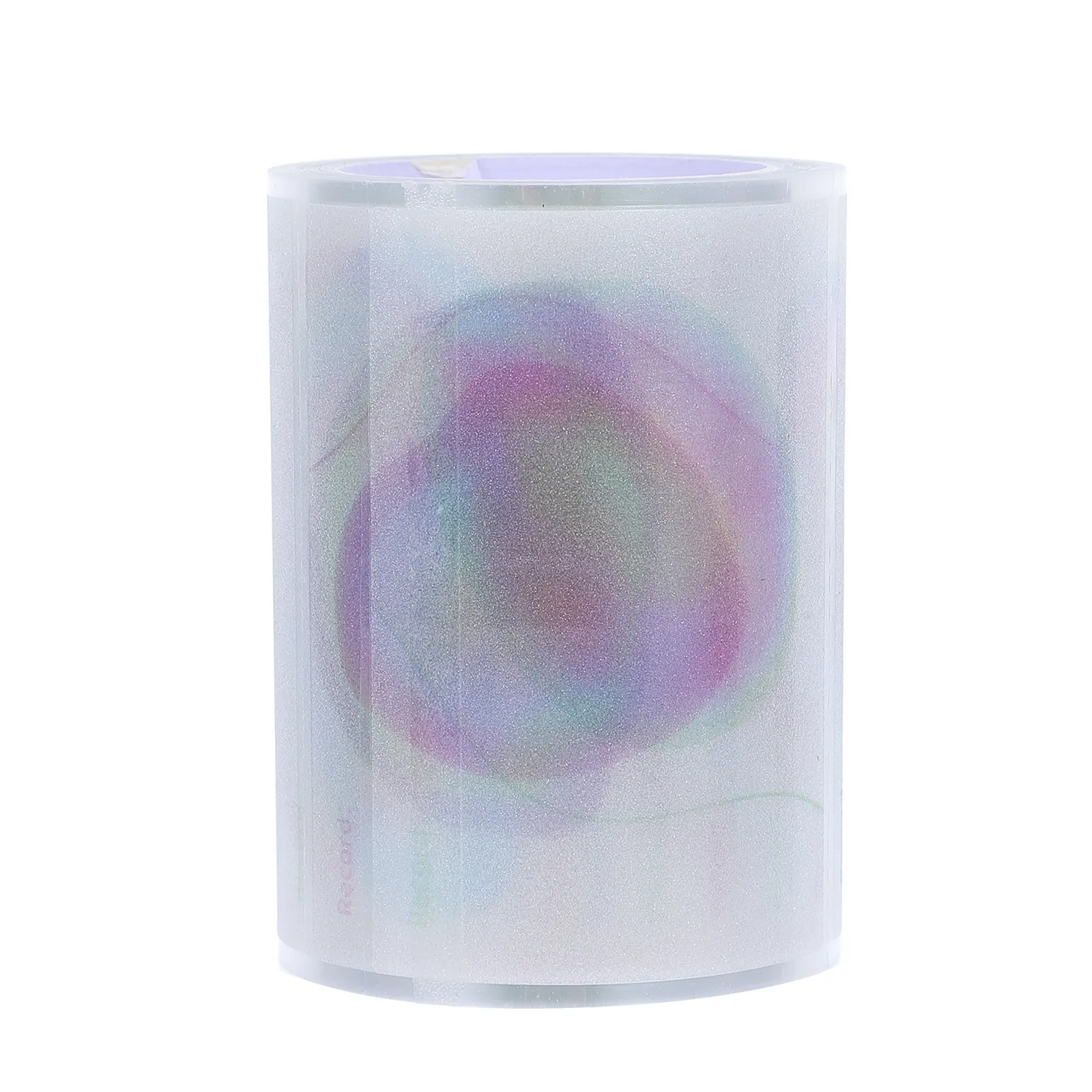 105Sheets Self-Adhesive Transparent Memo Stick Notes Gradient Removable Sticky Tabs for School Office Planning