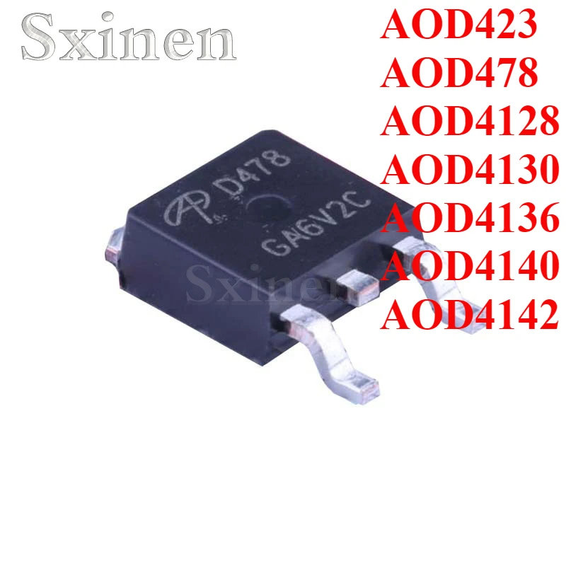 AOD423(D423) AOD423) AOD478(D478) AOD4128 (D4128) AOD4130 (D4130) AOD4136 (D4136) AOD4140 (D4140) AOD4142 (D4142) ، 10 لكل حصة