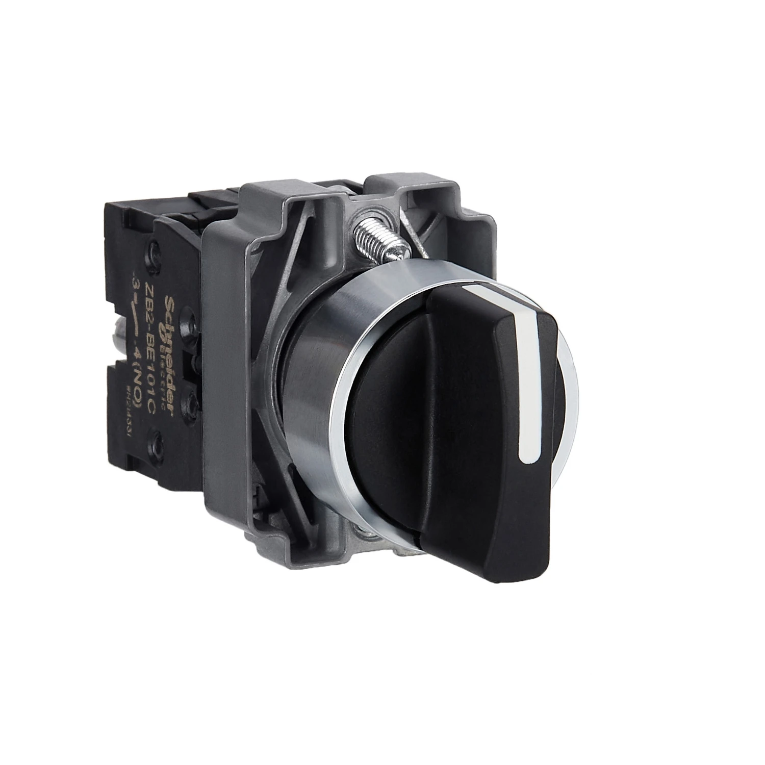 

XB2BD standard handle selector switch XB2BD25C XB2BD25 = ZB2BD2C + ZB2BZ105C