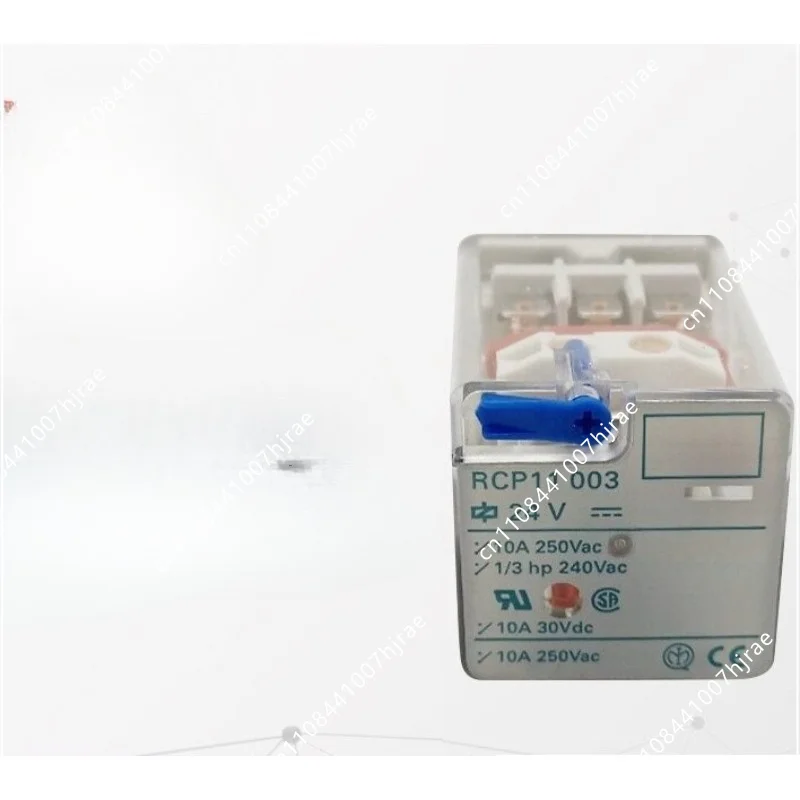 Relay 11 Pin RCP11003 ZPD11A 24VDC 10A 230V Round Pin Industrial Control New Replacement Socket