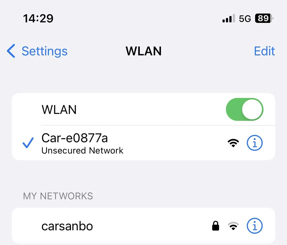 Carsanbo Auto WLAN5 Kamera Drahtlose Rückfahrkamera Frontkamera USB-Stromversorgung 5V Drahtlose Kamera – Detail 2