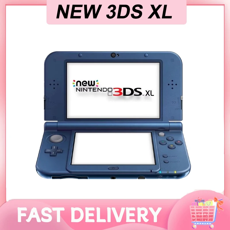 Handheld Game Console 3DS XL / New 3DS XL Touch Screen LCD Monitor New 3DS 3DSLL 3DSXL Classic Retro Game Console 3DS Games