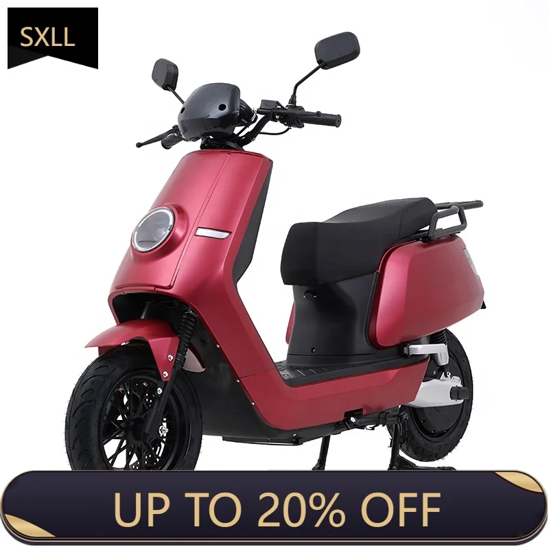 

SXLL China factory wholesale double electric motorcycle 60V 72v adult two-wheeled high-speed electric scooter