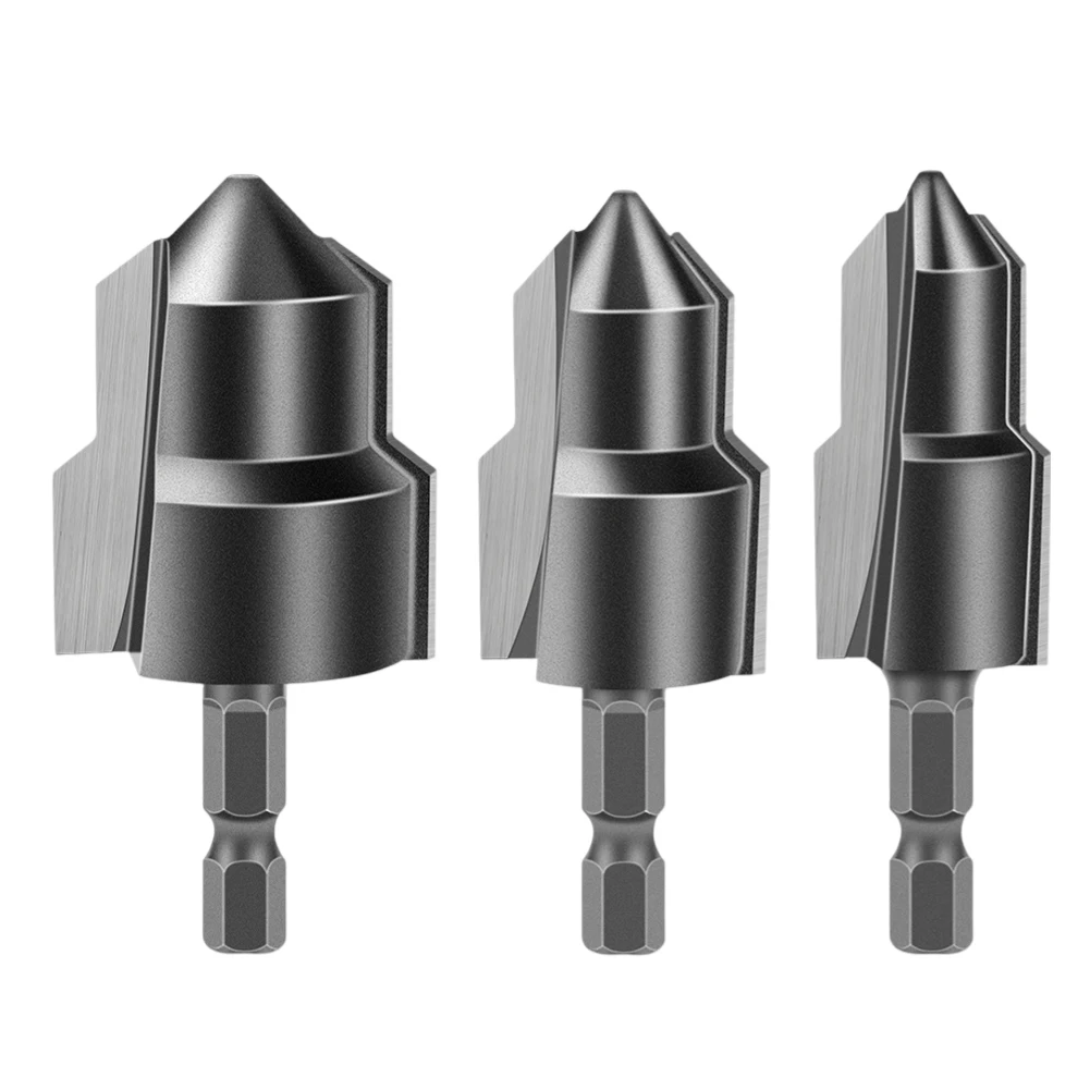 Step Drill Bit Lift Drill Bit For PPR Pipe Repair Hexagonal Handle 20/25/32mm For  Power Tools Drill Bits Accessory