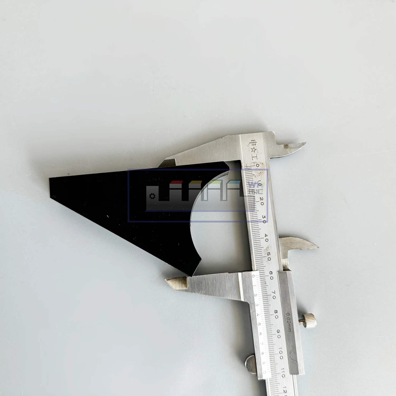 1 Set GTo52 ink Fountain Divider Ink Duct End Block 69.008.012 For Heidelberg Gto 52 Ink Fountain Machine Spare Parts