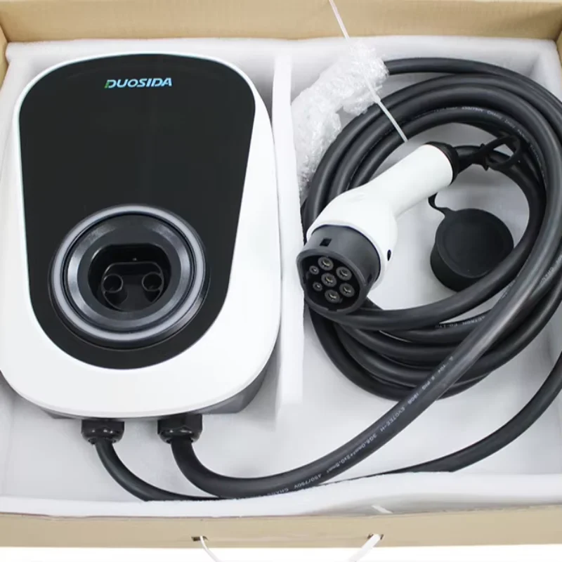 

11KW EV Charging Station Wallbox with Type 2 Socket Fast Charging 16A
