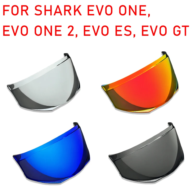 For Shark EVO-ONE 2 EVO ONE 2 EVO-ONE EVO ONE EVO-ES EVO ES EVO-GT EVO GT Helmet Visor Lens Shield Glass Viewfinder Windshield