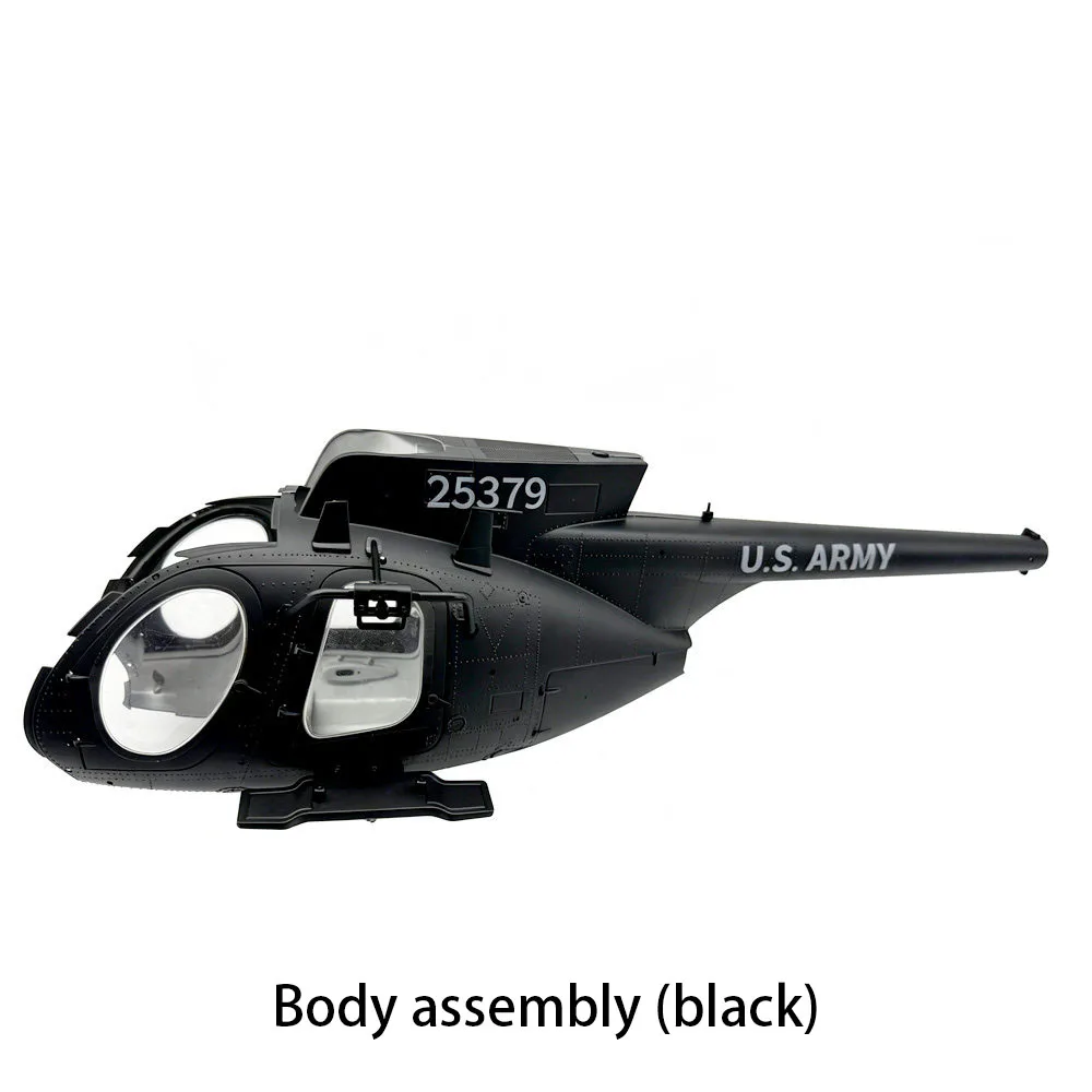 RC 002 type F118S bird armed real helicopter spare parts MD-500 bird GPS positioning simulation aircraft spare parts list