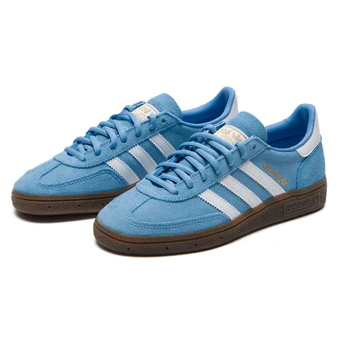Adidas Originals Handball Spezial Unisex Casual Shoes Retro Sneakers Lightweight Breathable T-Toe Sneakers Bd7632