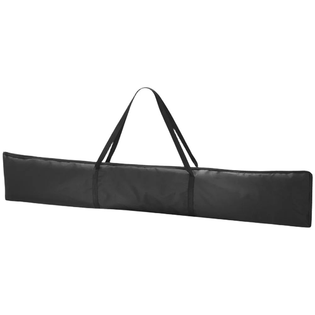 1 Piece 600D Oxford Track Saw Storage Bag With 3 Compartments Thickened Pearl Cotton Protection For 1.5m Guide Rail Tools Black