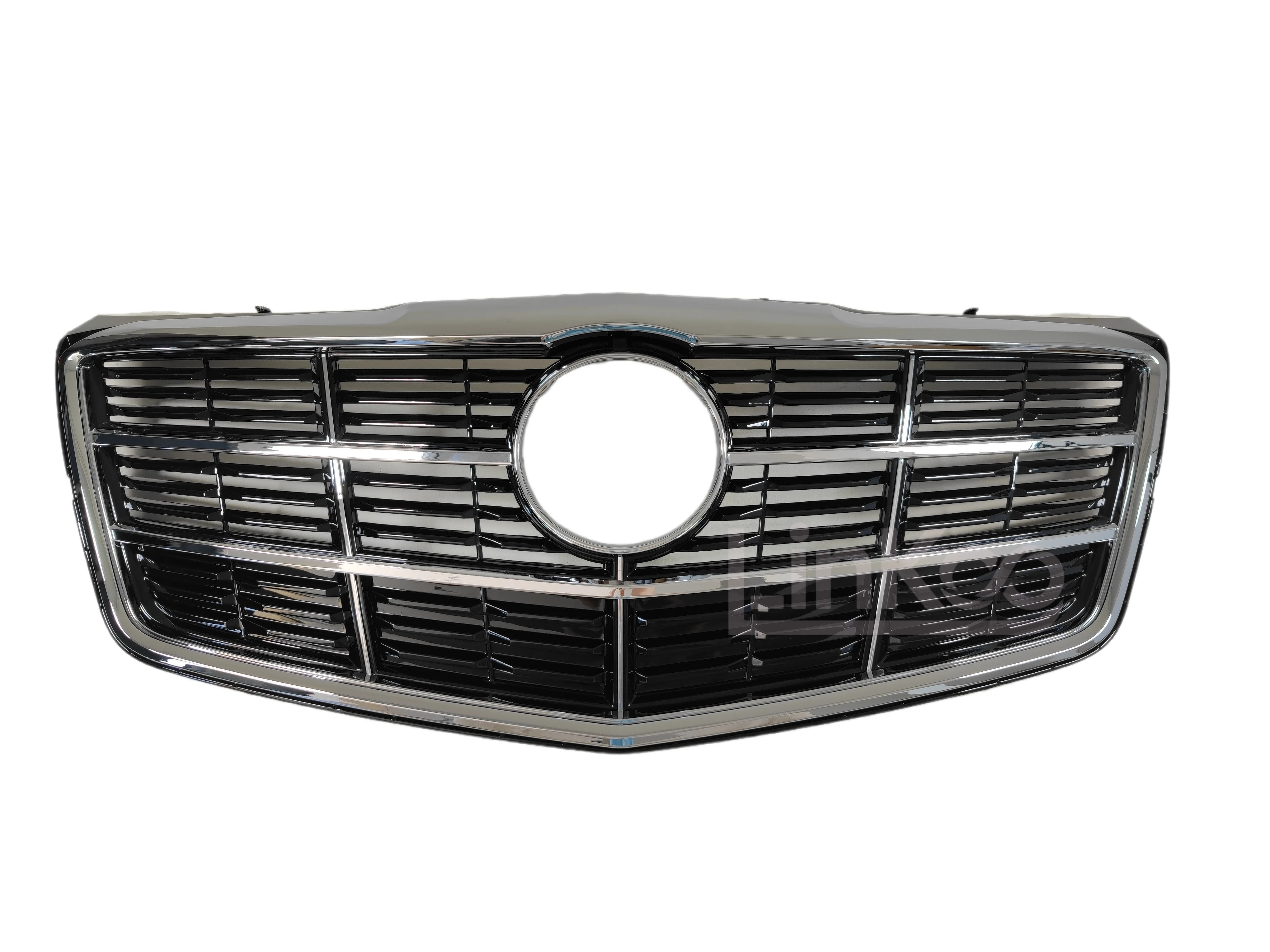 

STLFFront Bumper Grille 22753187 for CADILLACs CTS 2014 2015 ABS Grille Electroplated Frame Electroplated Strip