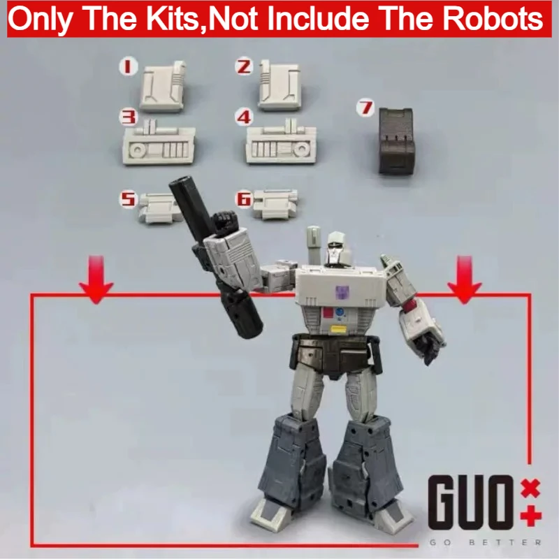 Kit de accesorios de actualización Gap Filler para Studio Series SS86 Megatron