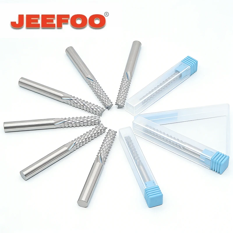 

Набор спиральных гравировальных фрез 3,0 мм (10 шт.) для печатных плат, фрезы для ЧПУ, твердосплавные режущие инструменты с повышенной износостойкостью