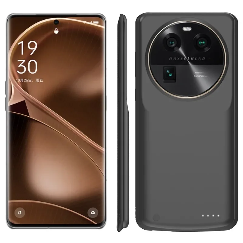 10000mAh Powerbank Cover For OPPO Find X7 Ultra Battery Cases Portable Power Bank External Battery Cover For Find X7 Power Case