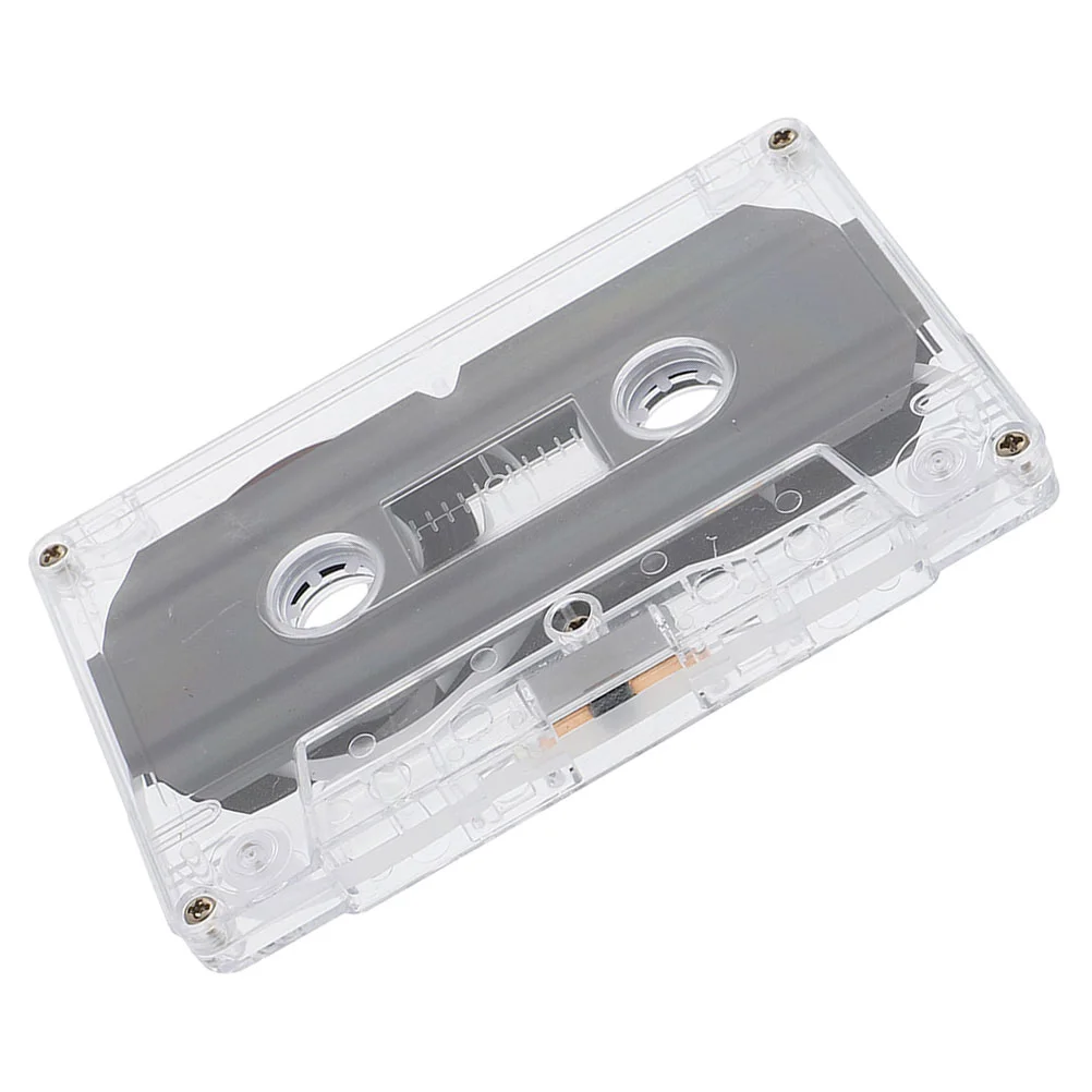 Blank Cassette Tapes for Recording Empty Accessory Miniature Wall Decor Decoration