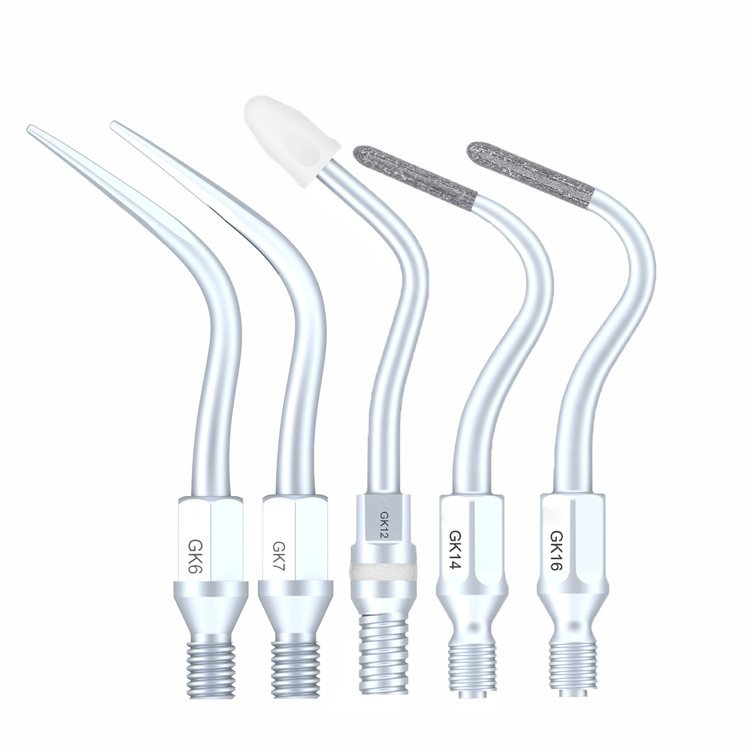 Escalador Dental ultrasónico, puntas de escalado para KAVO SonicFlex, pieza de mano GK1 GK2 GK4 GK6 GK12 GK16 GK18 GK20 GK21 GK67, 1 ud.