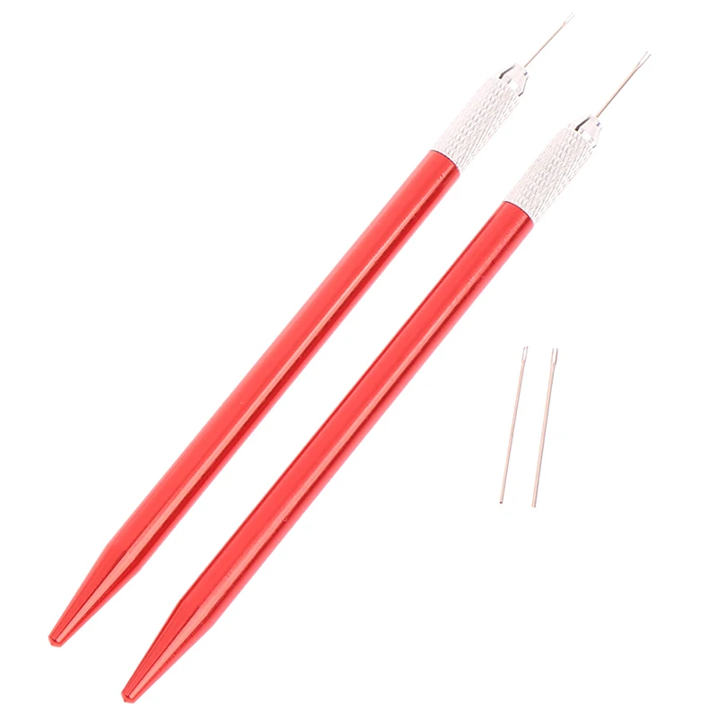 * Doll Hair Reroot Needle Kit Repaint Dolls Head Hair Rooting Tools Wig Making Supplies Accessories Set
